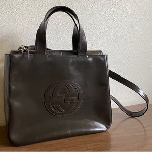 Gucci Soho Crossbody tote bag